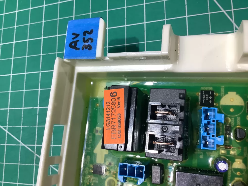 LG EBR71725806 Dryer Control Board AZ186130 | AV352