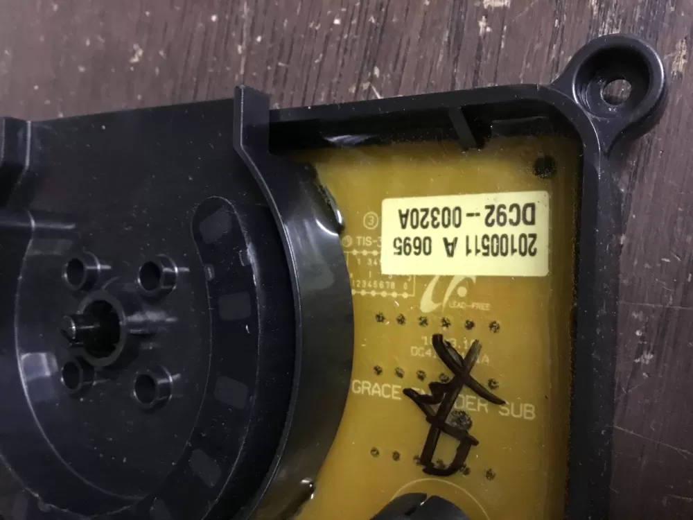 Samsung DC92 00320A Washer Control Board AZ16112 | NR220