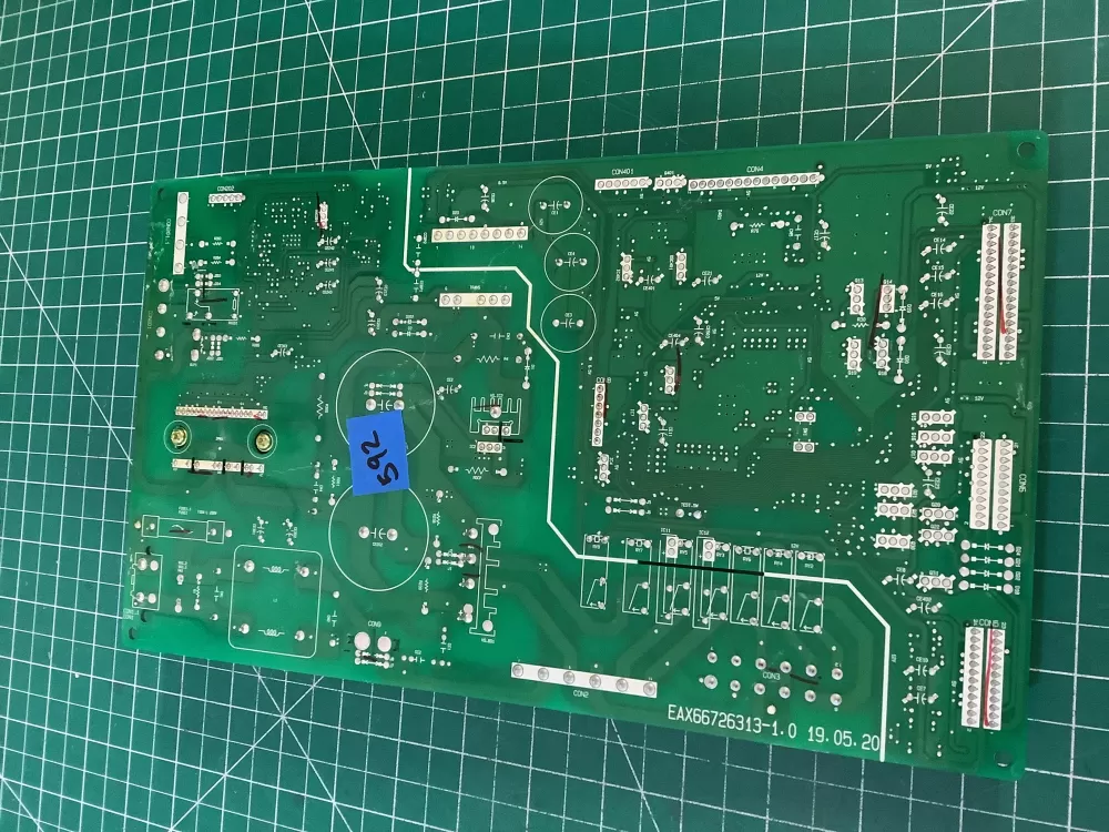LG EBR81182789 Refrigerator Control Board AZ194585 | NR592