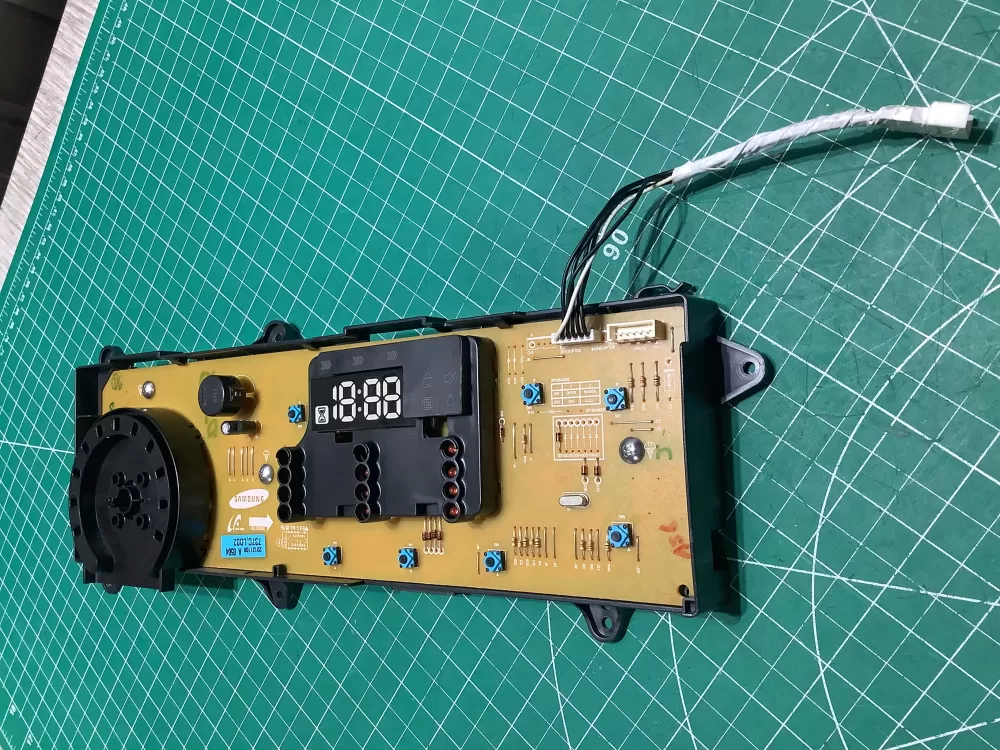 Samsung DC61-03078 Dryer Control Board AZ186441 | AV791