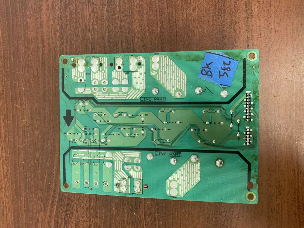 LG EBR74164802 EBR74164805 Range Oven Relay Control Board AZ47352 | BK582