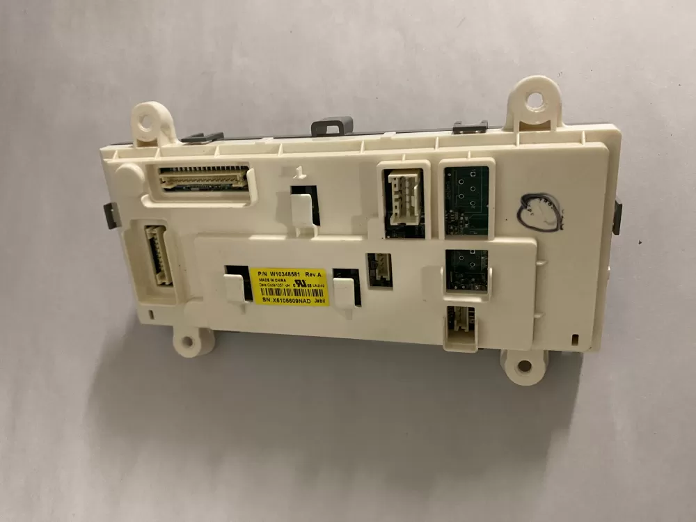 Maytag Whirlpool W10444957 W10348581 Dryer Control Board AZ192696 | BK113