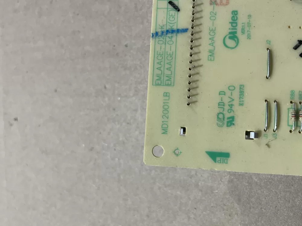 GE MD12001LB EMLAAGE-04- 17170000008243 Microwave Control Board AZ64152 | Wm2087