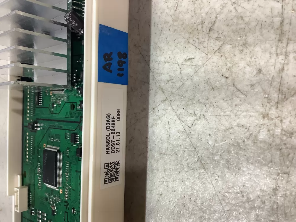 Samsung DD97-00498F Dishwasher Control Board AZ201879 | AR1198