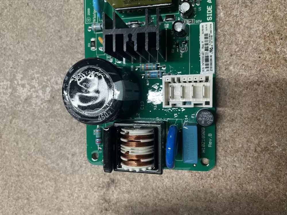 Whirlpool Maytag KitchenAid Kenmore Refrigerator Control Board AZ22713 | KM1596