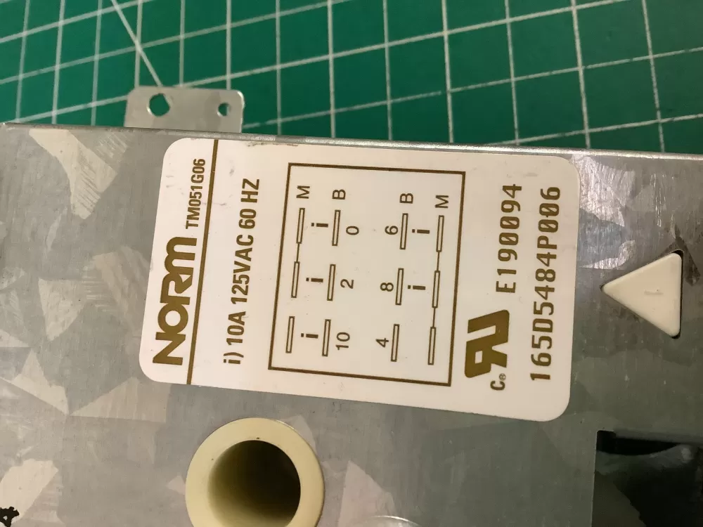 GE 165D5484P006 Dishwasher Timer AZ199963 | NR2755