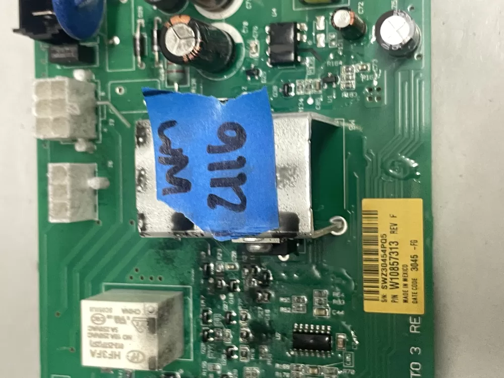 Whirlpool Maytag W10857313 W10858633 Washer Control Board AZ209620 | Wm2116