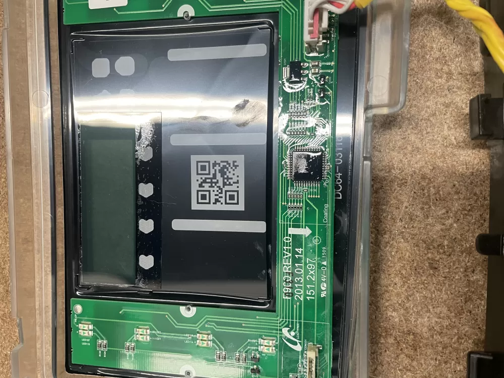 Samsung DC92-01607H Dryer Control Board AZ13050 | KMV124