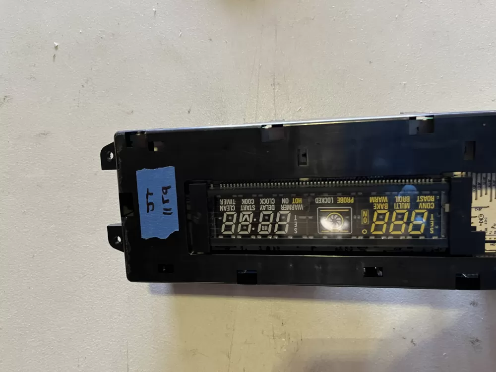 GE WB27T11151 164D6476G038 Range Oven Electronic Control Board AZ44793 | JT1159