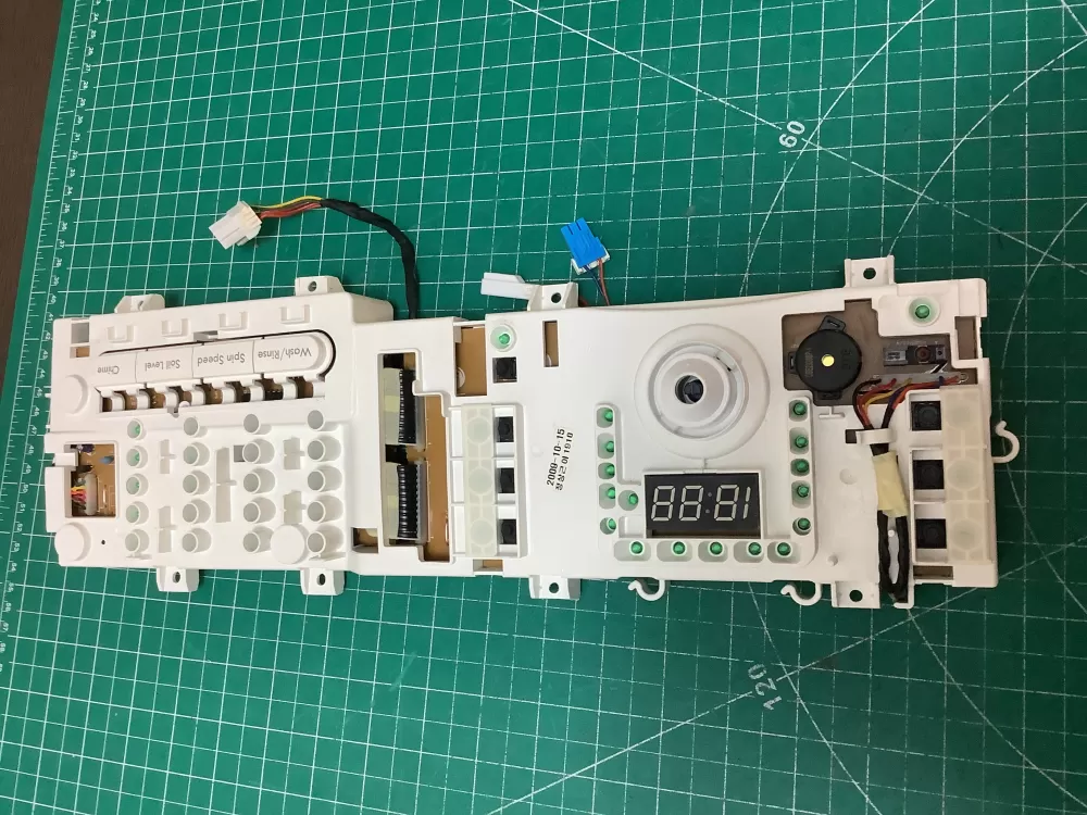 LG  Kenmore EBR62280703 Washer Control Board User Interface