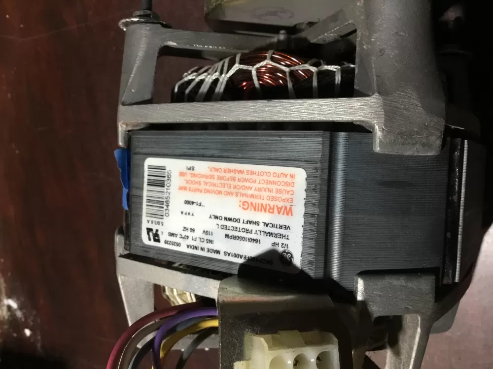 GE Clutchless Motor WH20X10019 AZ80892 | Sl153