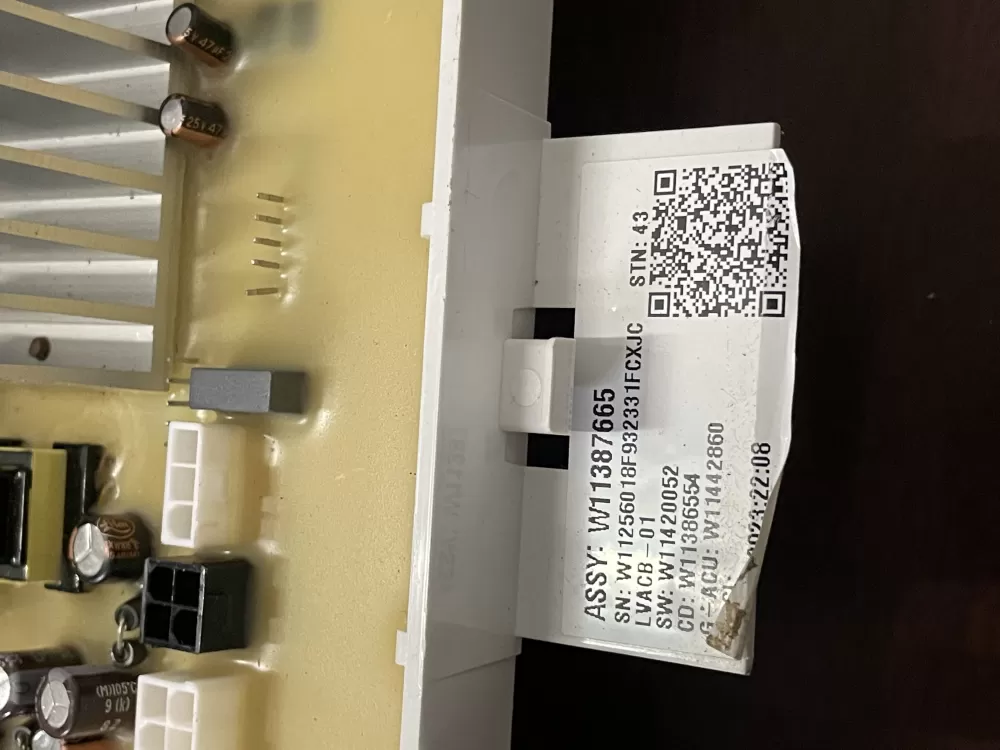 Whirlpool Maytag W11387665 Washer Control Board AZ42331 | KM1739