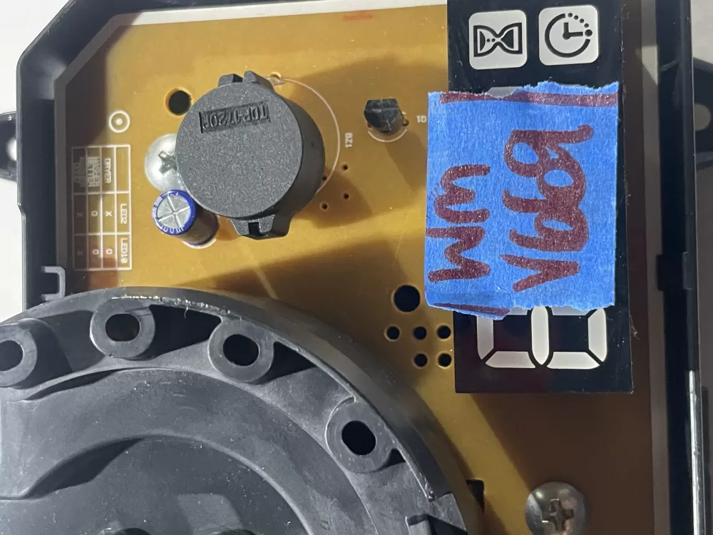 Samsung LG DC92-00303R DC92-00686D Washer Control Board AZ113207 | Wmv669