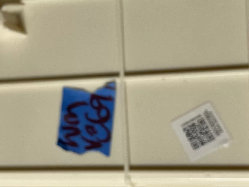 Samsung DC92 01803L Washer Control Board AZ47719 | Wmv369