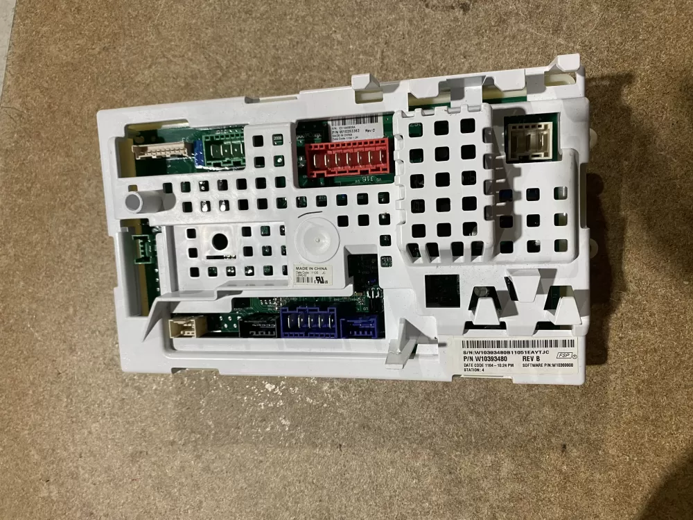 Whirlpool AP5954420 W10296052 W10393480 Washer Control Board AZ75740 | BK1851