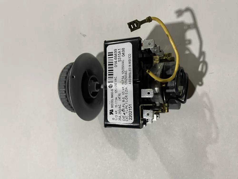 Maytag Whirlpool 2202151 Dryer Timer