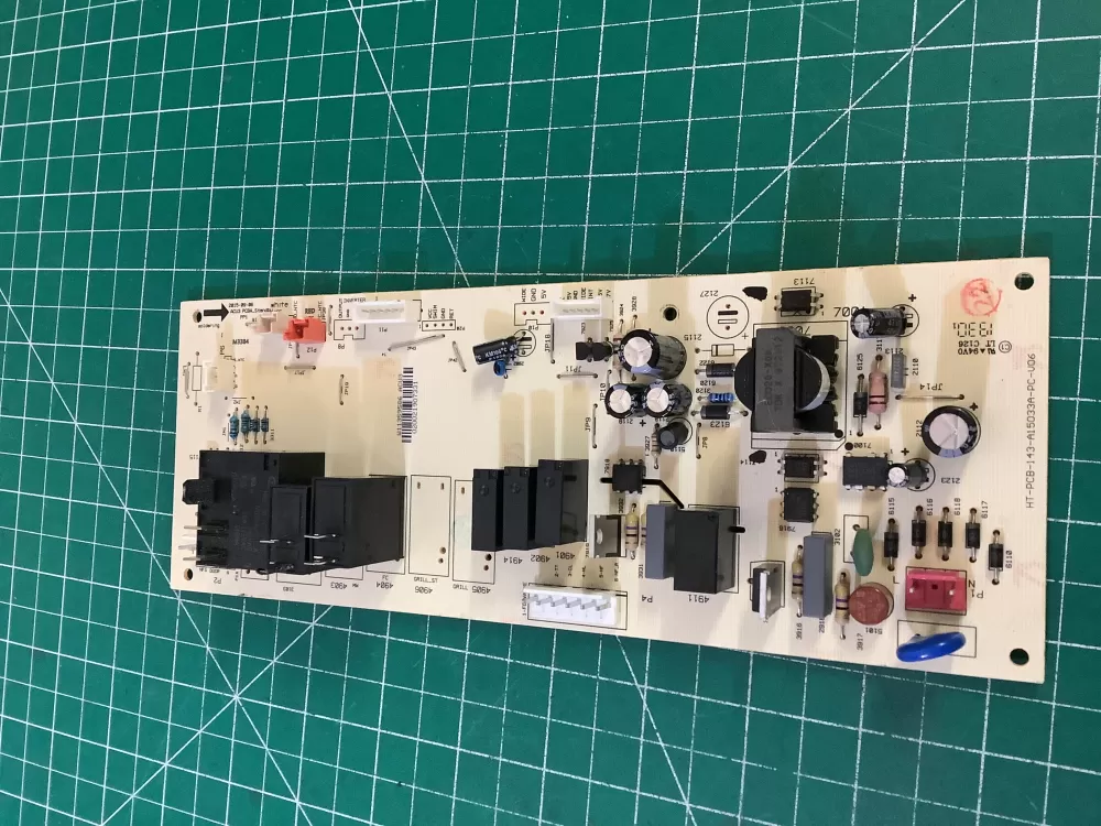Whirlpool W10881554 Microwave Control Board AZ194503 | NR593