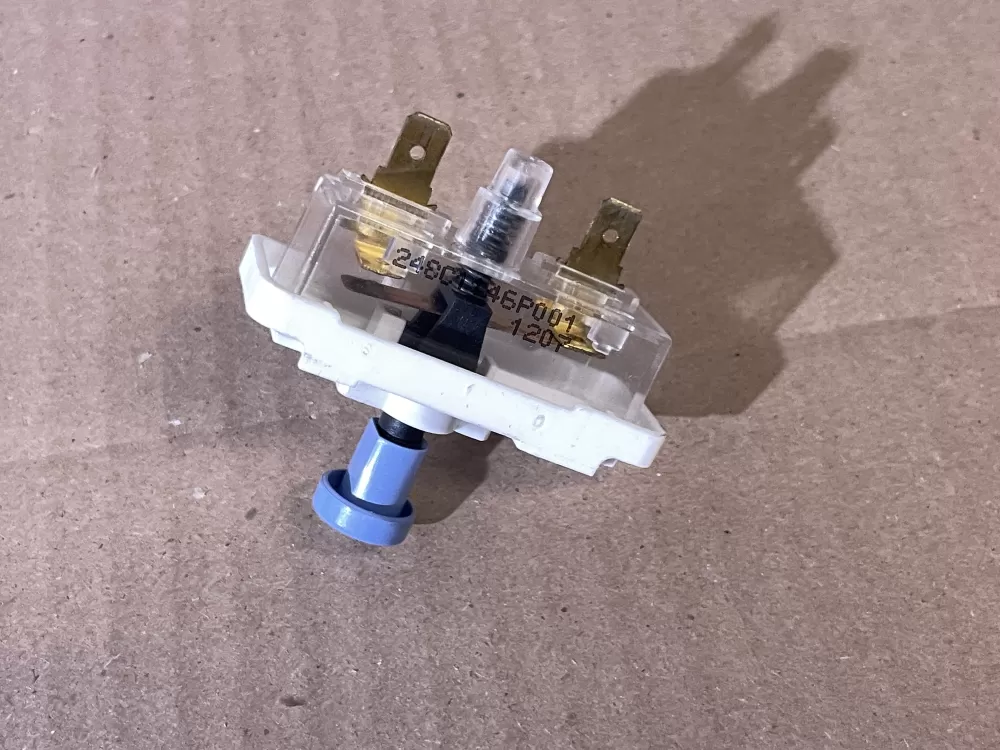 GE 248C1146P001 WE4M416 AP4980900 WE4M367 Dryer Start Switch AZ95332 | Wm92