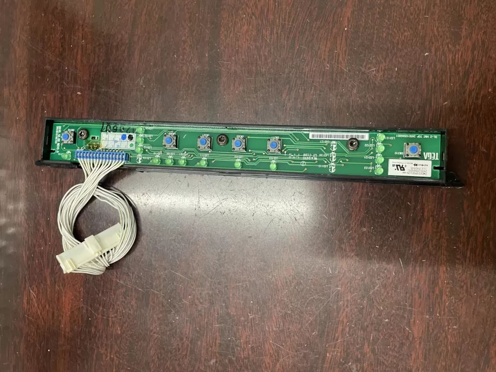 GE 265D1056G001 Dishwasher Control Board Interface User