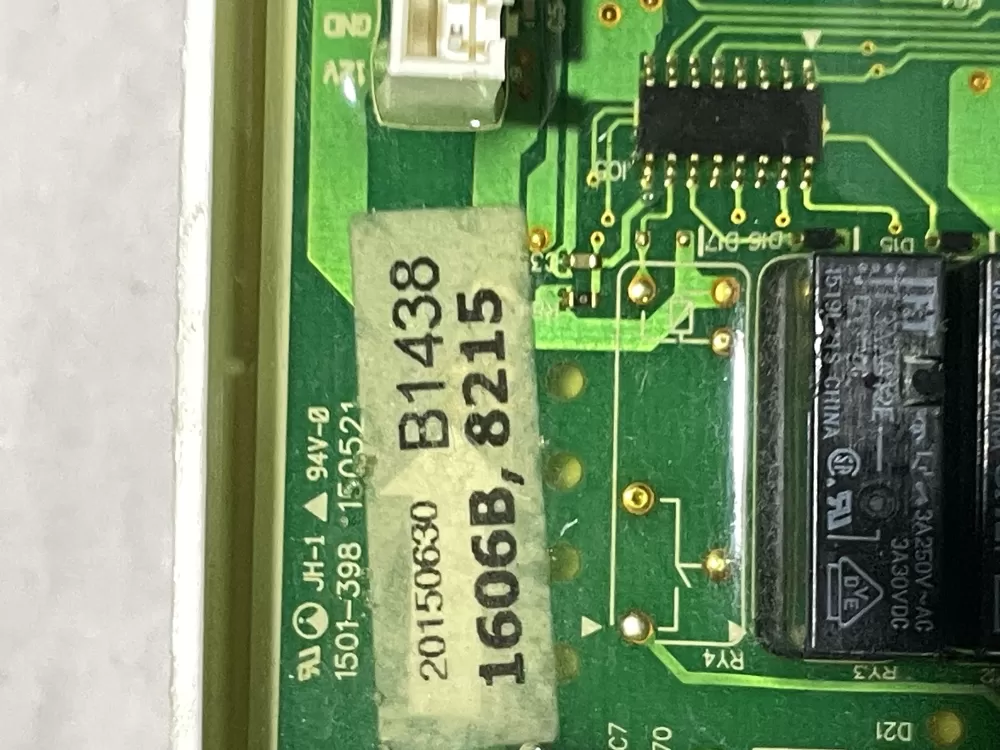 Samsung DC92-01596B DC92-01606B Dryer Control Board AZ152644 | Wm1509