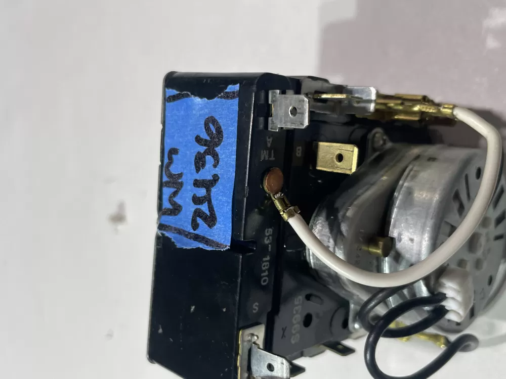 Maytag Admiral Norge AP6009645 53-1810 WP53-1810 Dryer Timer AZ145715 | Wm2436