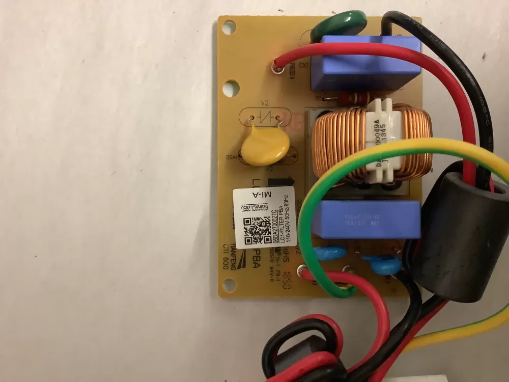 Samsung 06DA2700027C Refrigerator Control Board AZ199685 | ZC2779