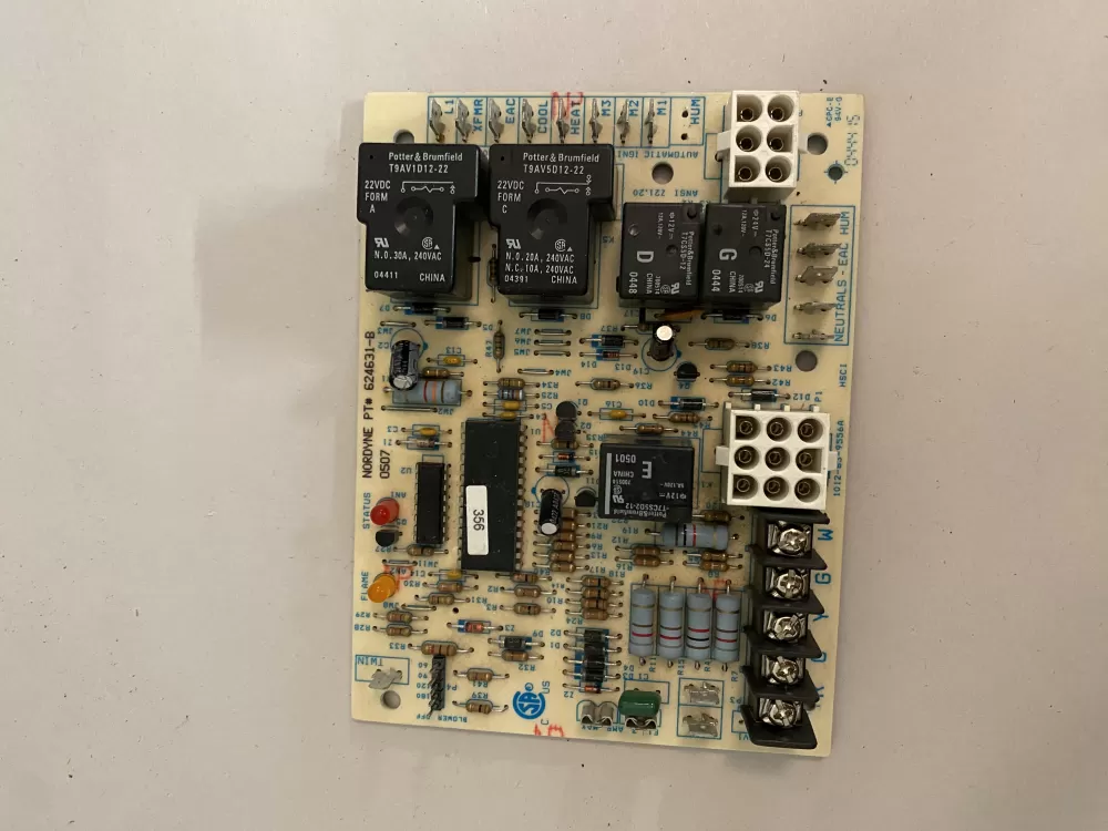 Nordyne 1012-83-9556A Furnace Control Board