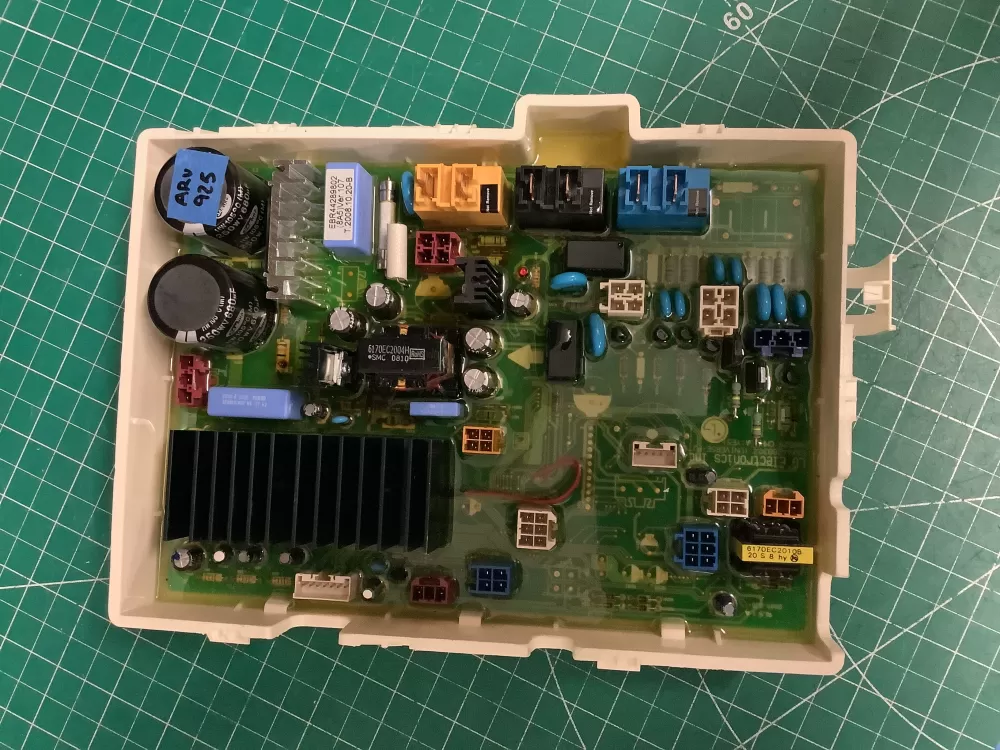 LG EBR44289802 Washer Control Board AZ213421 | ARV925