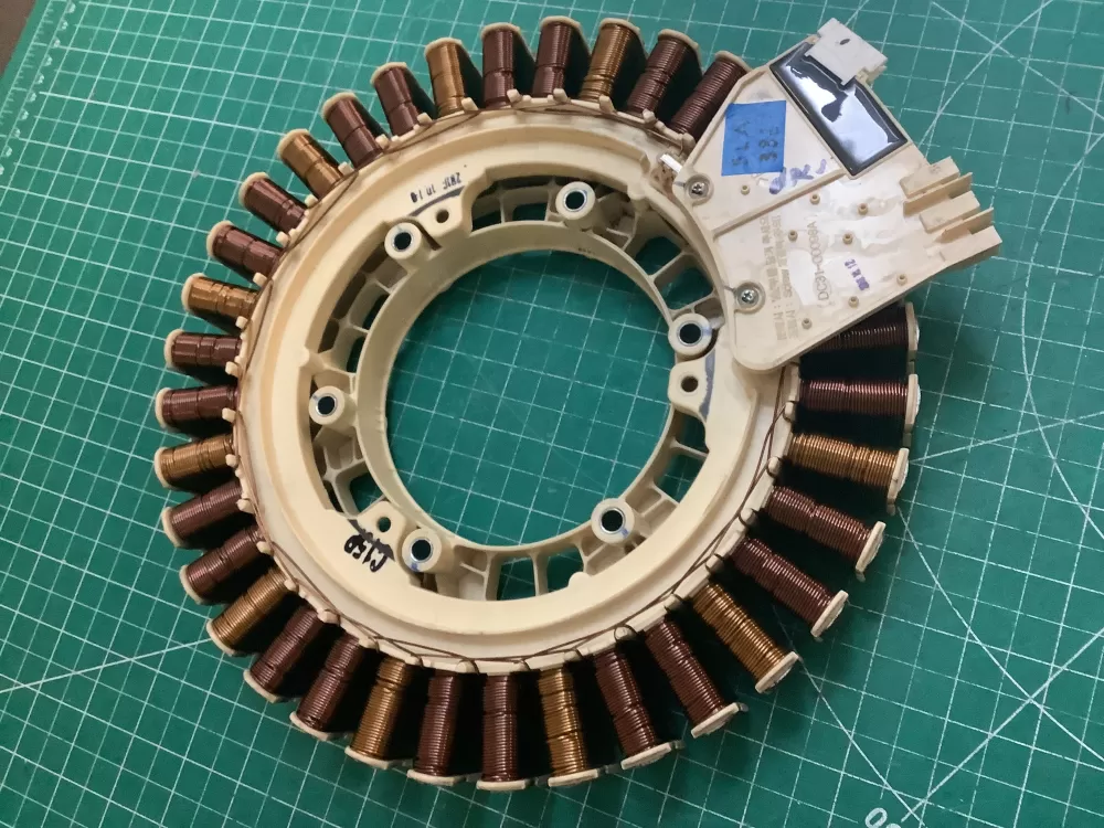 Samsung DC31-00098A Washer Stator Motor AZ219599 | SLA388