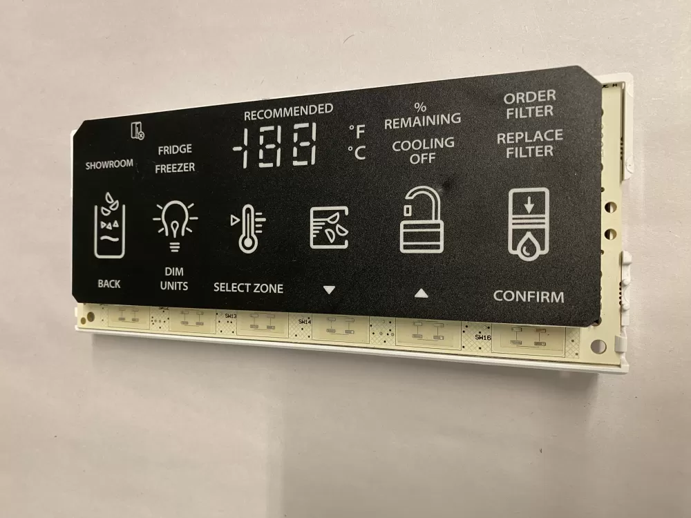 W10808730 Whirlpool Refrigerator Board - Control