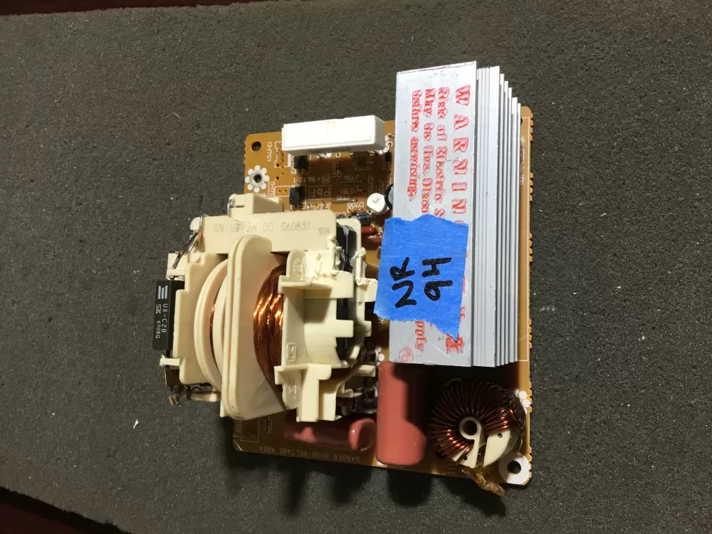 PANASONIC MICROWAVE MAIN BOARD NN-CD987W NN-CD997S AZ95244 | NR94