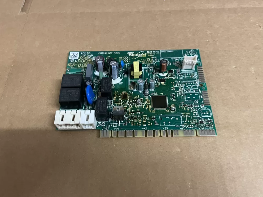 Whirlpool  Maytag W10831926  W10838695  W10825371  M18279801015 Dishwasher Control Board
