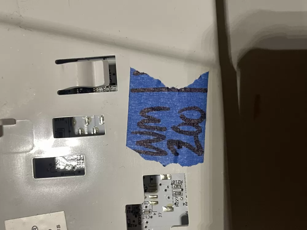 Maytag W10590852 W10639093 AZ30755 Refrigerator Control Board 