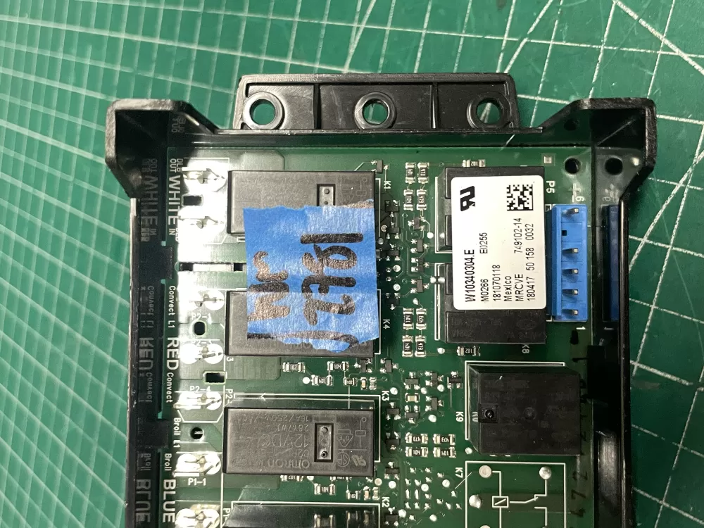 Whirlpool W10340304 Range Control Board AZ212025 | Wm2781