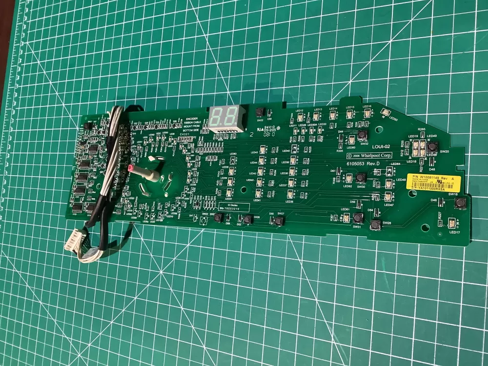Whirlpool W10051149 WPW10051149 PS11748073 Washer Control Board
