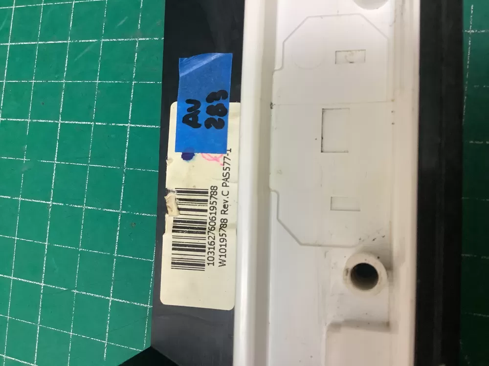 Kitchenaid W10195788 Dishwasher Kitchenaid Control Board Panel AZ226833 | ARV283