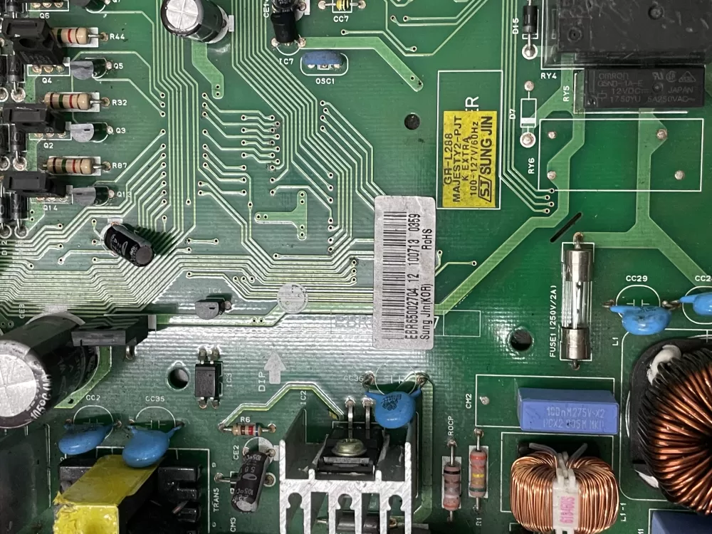 LG EBR65002704 Refrigerator Control Board AZ34949 | KM120