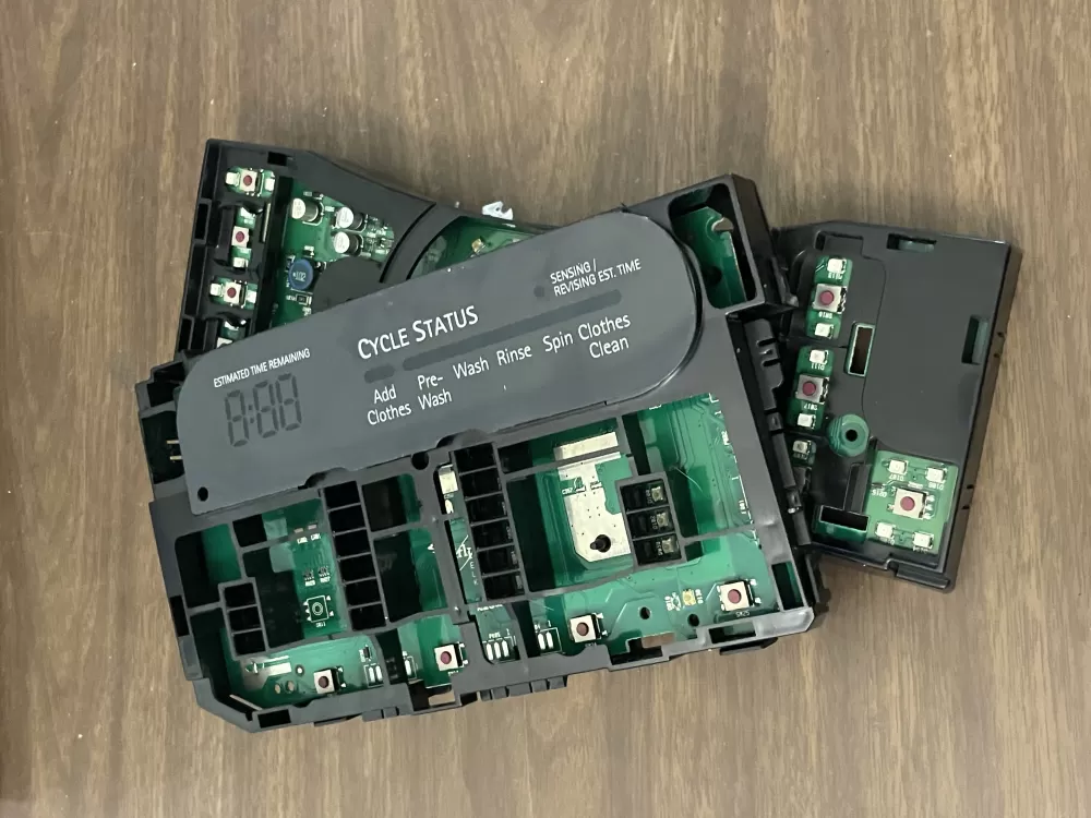 Whirlpool 461970230663 Washer Control Board User Interface AZ91406 | Wm1260