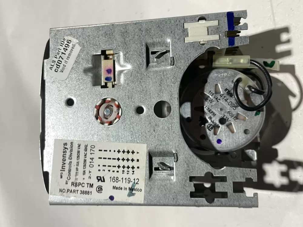 Amana AP4047498 545286 38881 PS2040330 Washer Timer AZ126221 | Wm1646