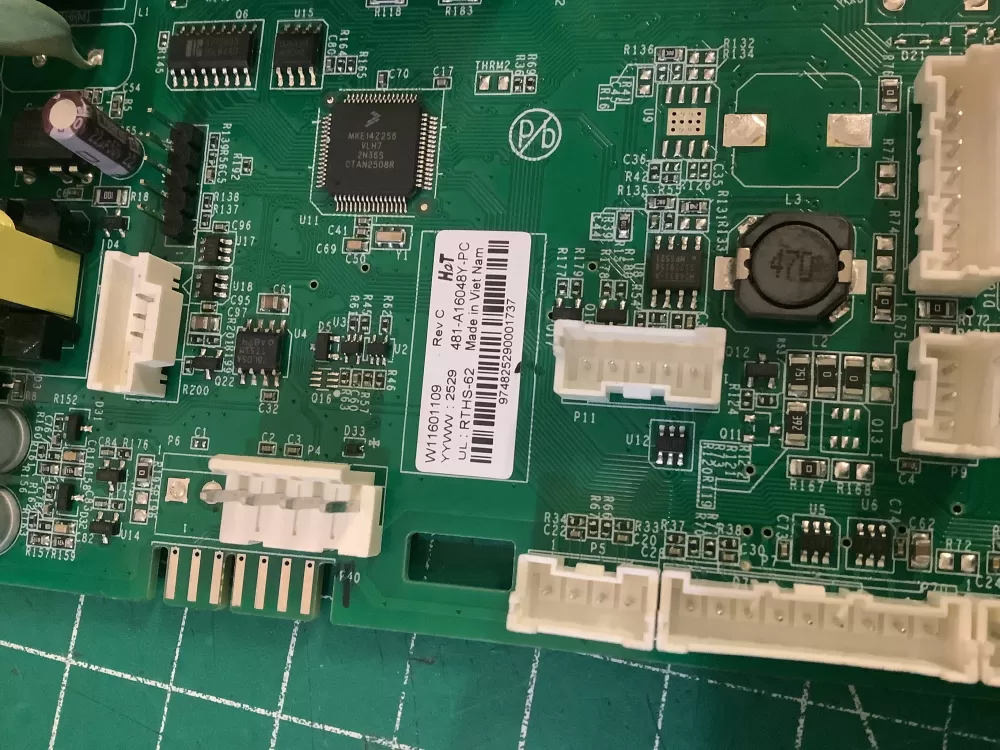 Control board W11601109 AZ208080 | NR89.      