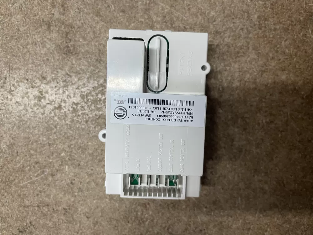 GE REFRIGERATOR DEFROST TIMER PART # WR09X28646 AZ20639 | KM1039