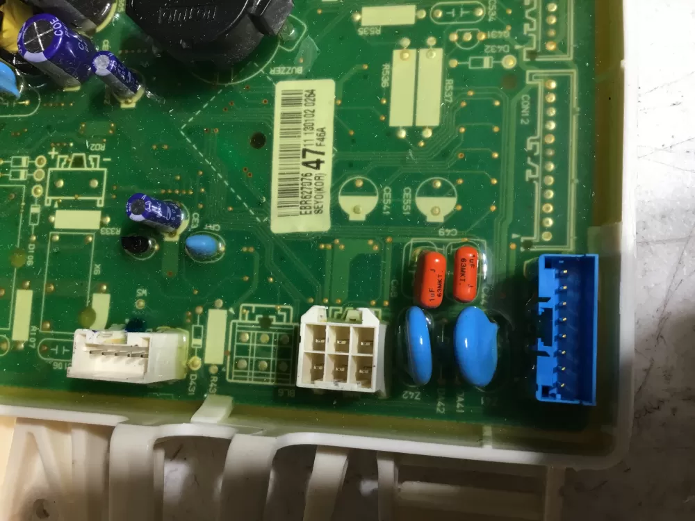 LG EBR62707647 Dryer Control Board AZ119587 | BGV692