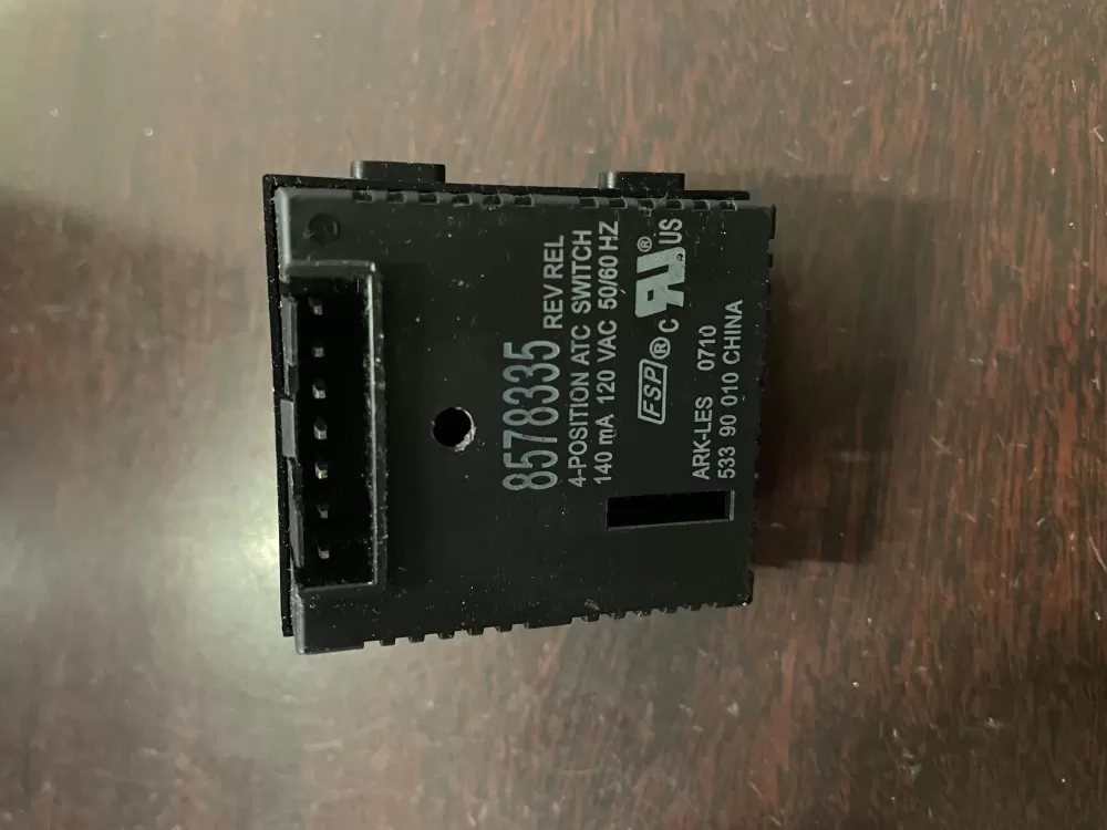 Maytag Amana 8578335 WP8578335 Washer Control Board Switch AZ46253 | KM191