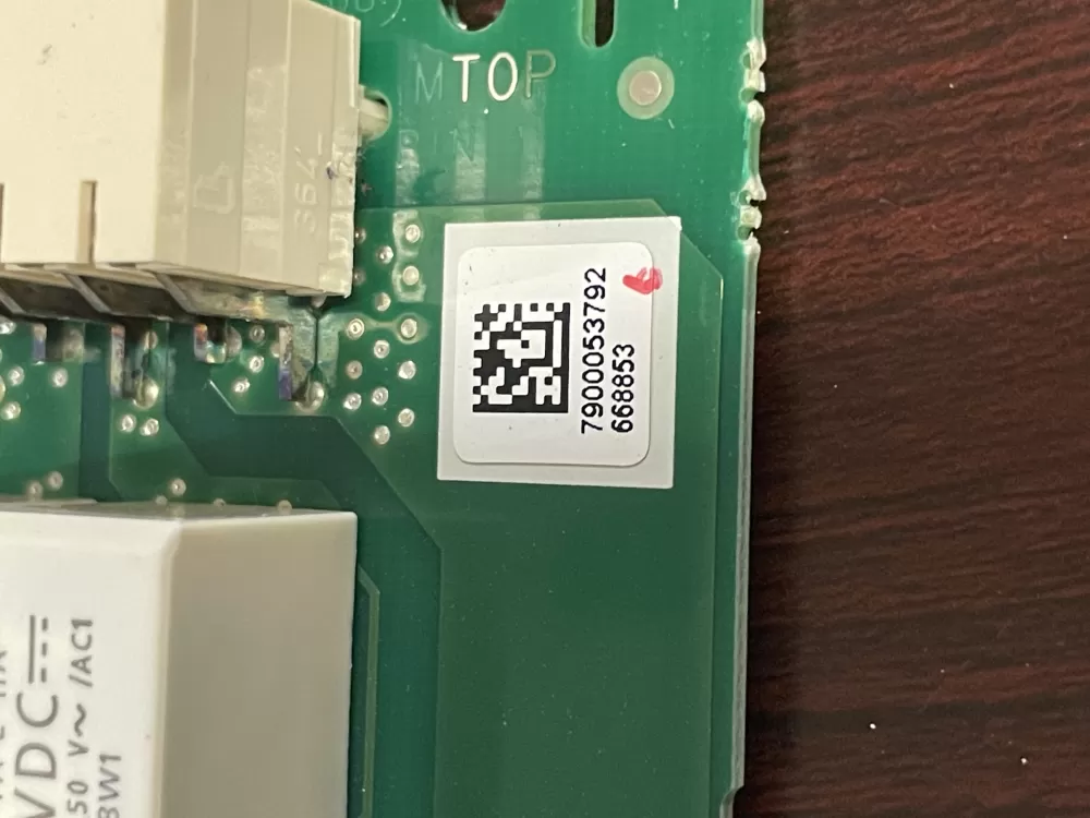 Bosch Dishwasher Control Board Part # 90000924038 AZ90062 | Wm2035