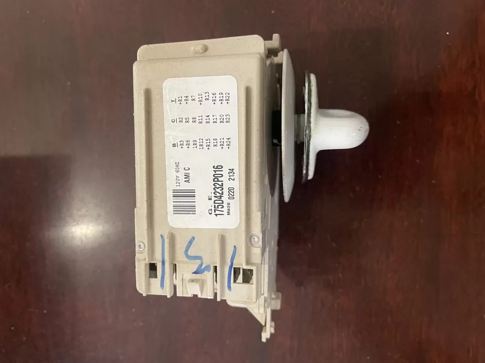 GE AP3191755 947876 WH12X10202 175D4232P016 Washer Timer AZ43532 | KM1749