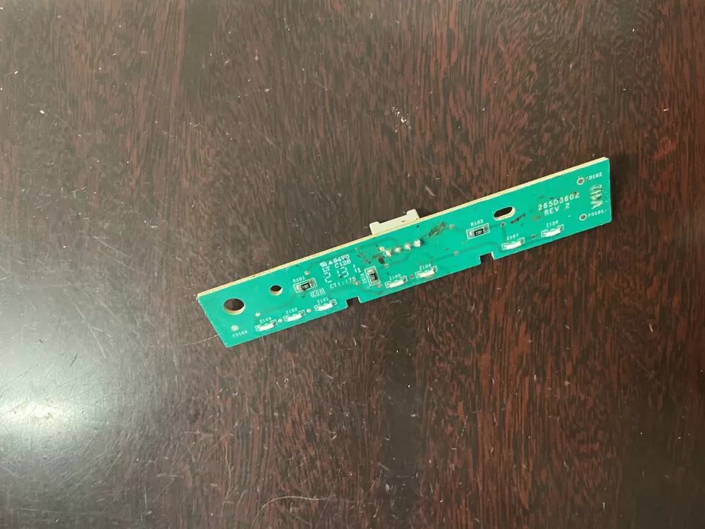 GE 265D3602G001 Dishwasher Control Board Panel AZ51593 | KM1847