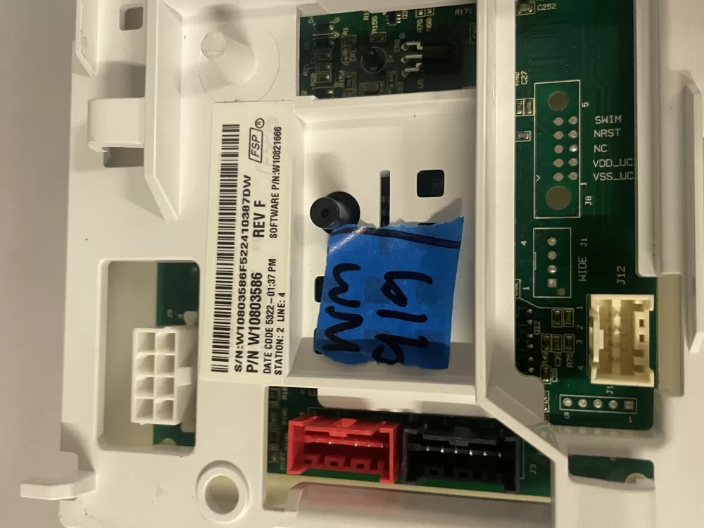 Whirlpool W10803586 W10841364 W10865064 Washer Control Board AZ232188 | Wm919