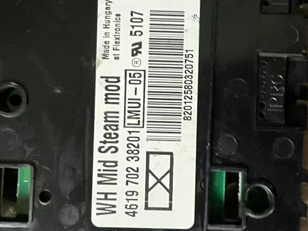Whirlpool 4619 702 38201 4619 702 30702 Washer Control Board AZ48634 | Wm745