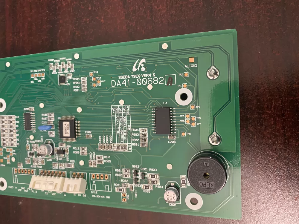 Samsung LG DA41-00682A Refrigerator Dispenser Control Board AZ39752 | BK560
