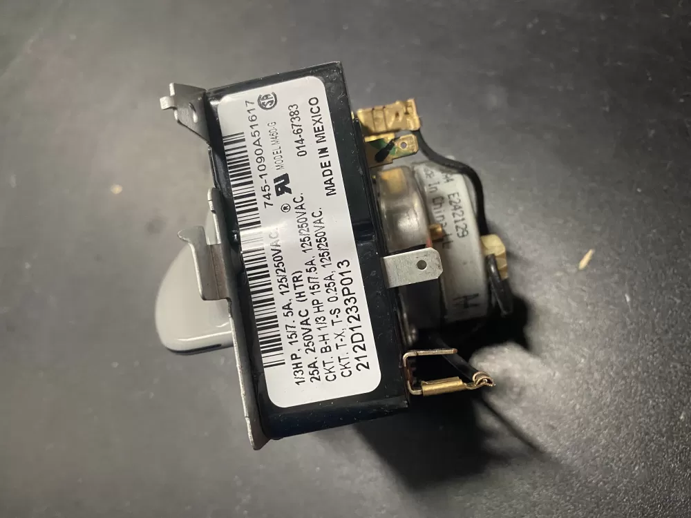 GE 212D1233P013 WE4M365 Dryer Timer